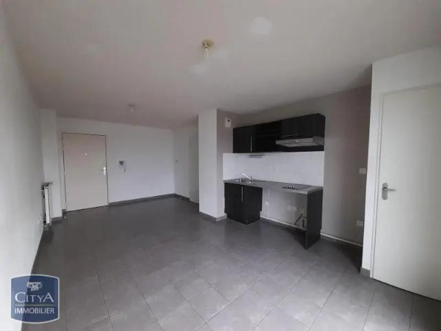Appartement à louer 2 pièces 40.71m²