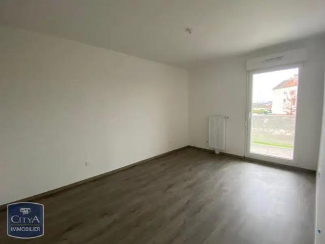 Appartement à louer 2 pièces 40.84m²