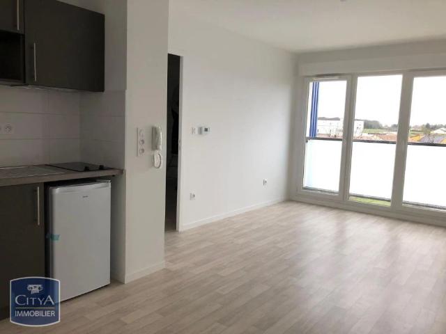 Appartement à louer 2 pièces 40.85m²