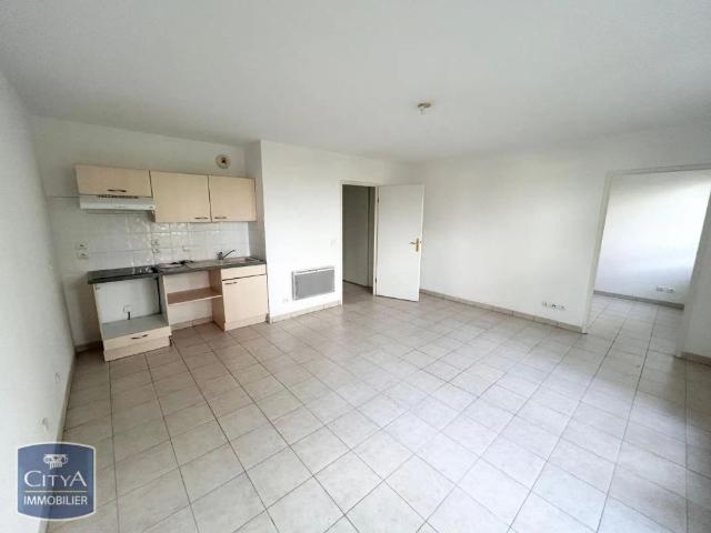 Appartement à louer 2 pièces 40.88m²