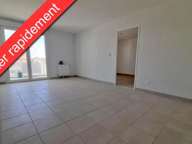 Appartement à louer 2 pièces 40.88m²
