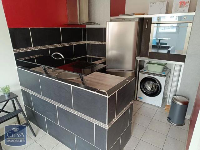 Appartement à louer 2 pièces 40.8m²
