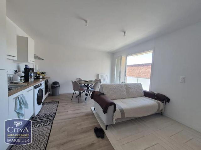 Appartement à louer 2 pièces 40.8m²
