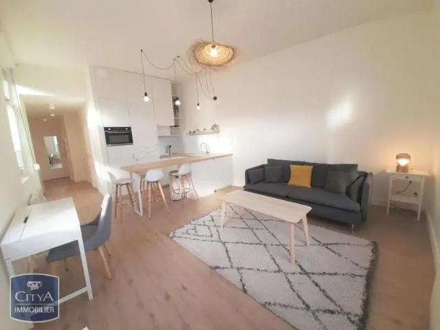 Appartement à louer 2 pièces 40.97m²