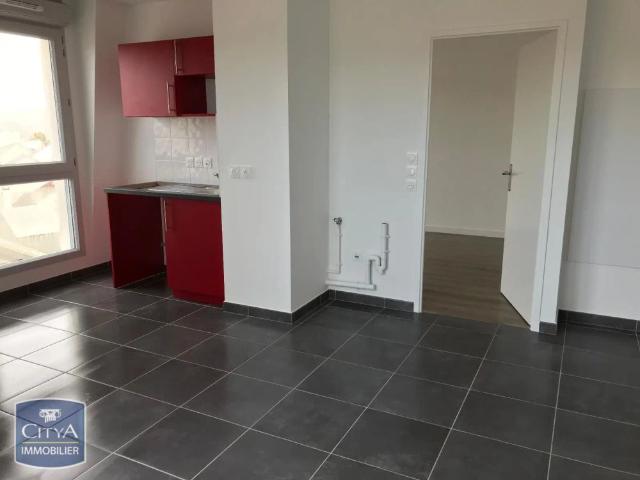 Appartement à louer 2 pièces 40.93m²