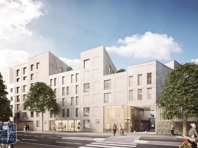 Appartement à louer 2 pièces 40.93m²