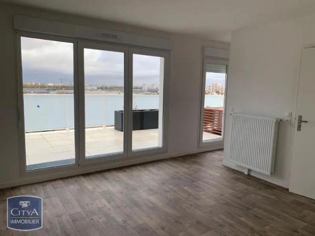 Appartement à louer 2 pièces 40.9m²