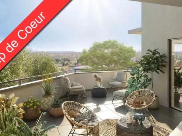 Appartement à louer 2 pièces 40.9m²
