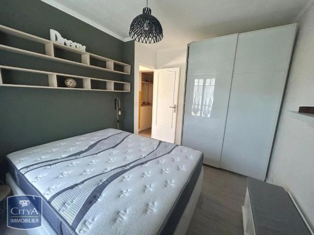 Appartement à louer 2 pièces 40m²