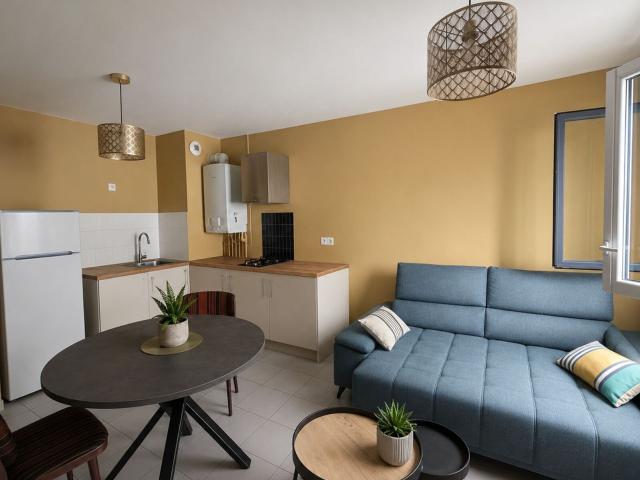 Appartement à louer 2 pièces 41 m