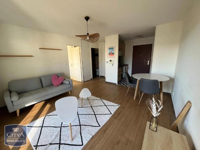 Appartement à louer 2 pièces 41.05m²