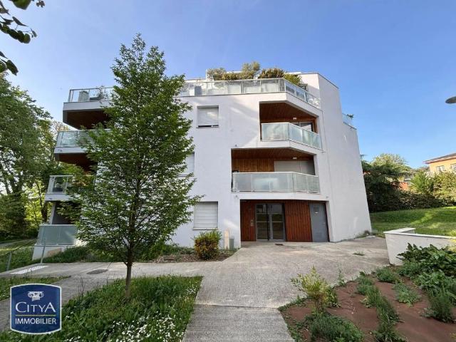 Appartement à louer 2 pièces 41.09m²