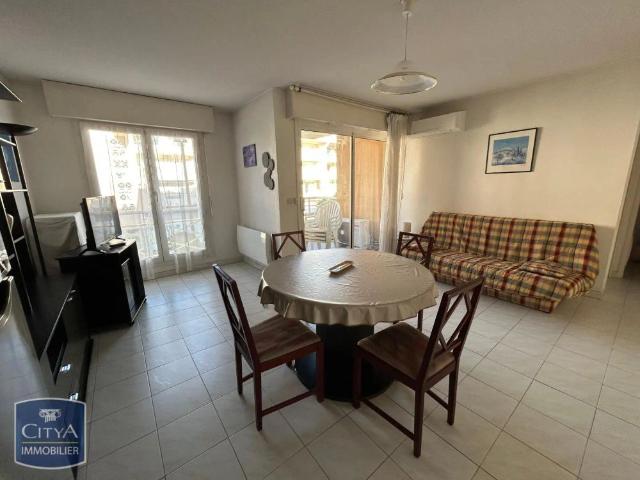 Appartement à louer 2 pièces 41.01m²