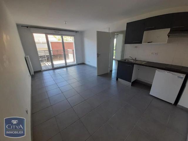 Appartement à louer 2 pièces 41.19m²
