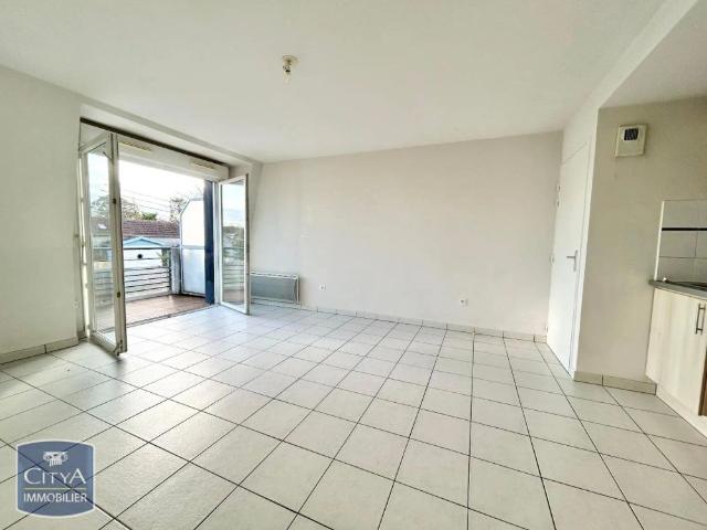 Appartement à louer 2 pièces 41.19m²