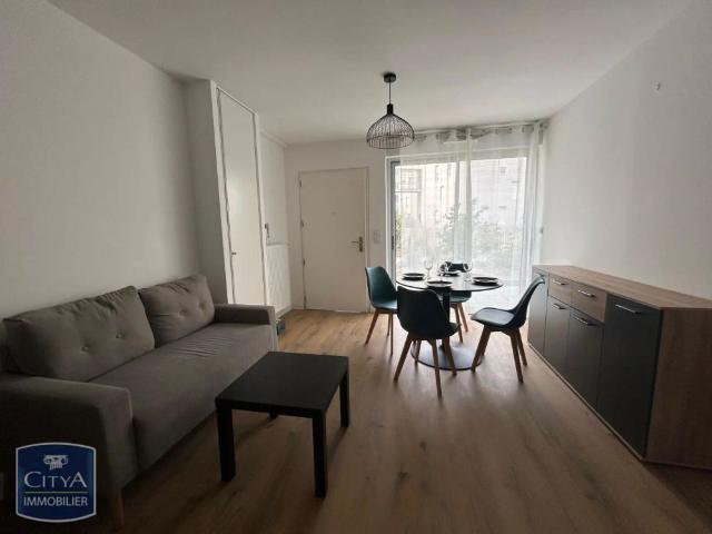 Appartement à louer 2 pièces 41.11m²