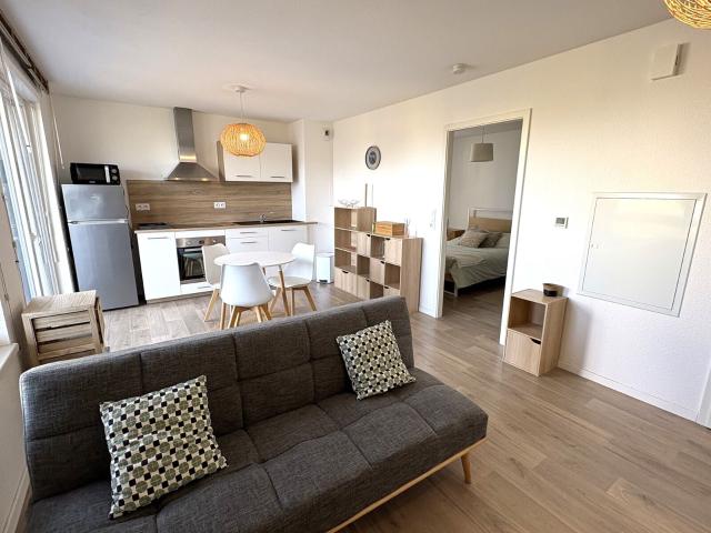 Appartement à louer 2 pièces 41,24 m