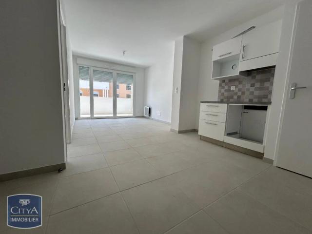 Appartement à louer 2 pièces 41.24m²