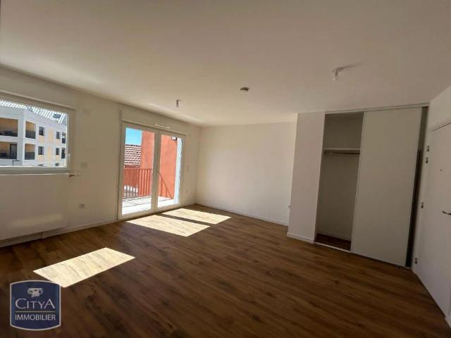 Appartement à louer 2 pièces 41.25m²