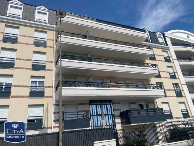 Appartement à louer 2 pièces 41.29m²