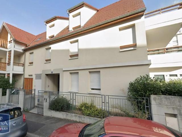 Appartement à louer 2 pièces 41.2m²