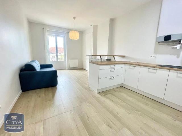 Appartement à louer 2 pièces 41.2m²