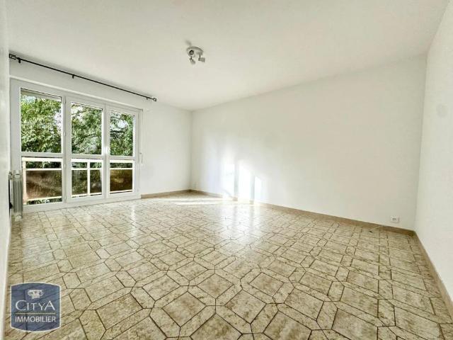 Appartement à louer 2 pièces 41.39m²