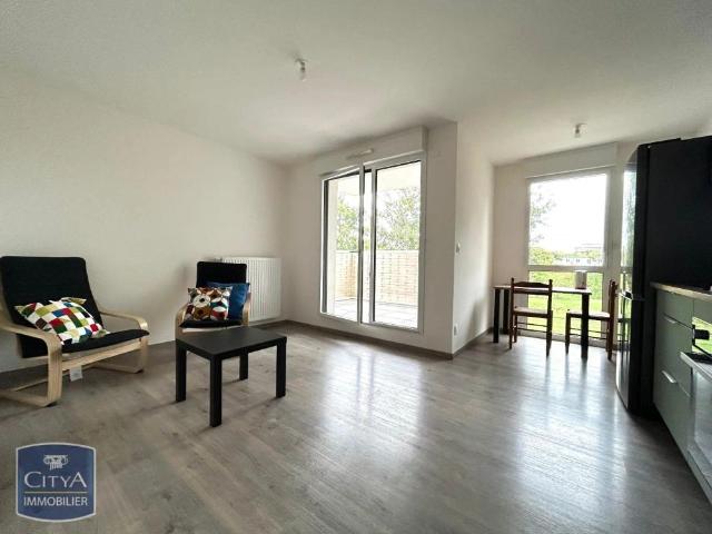Appartement à louer 2 pièces 41.32m²