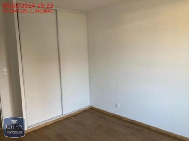 Appartement à louer 2 pièces 41.3m²