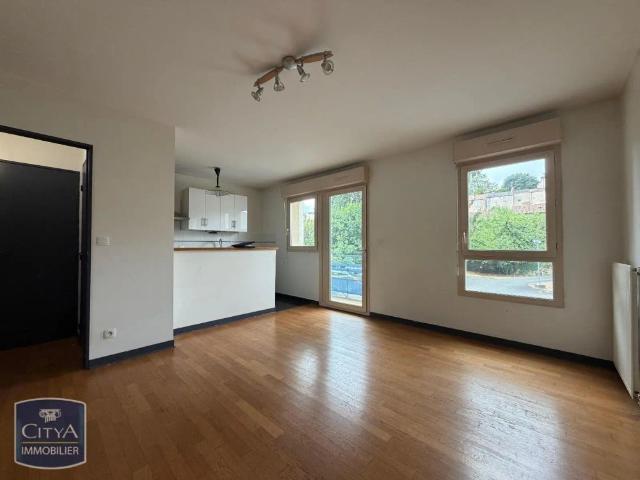 Appartement à louer 2 pièces 41.45m²