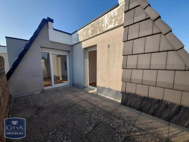 Appartement à louer 2 pièces 41.46m²