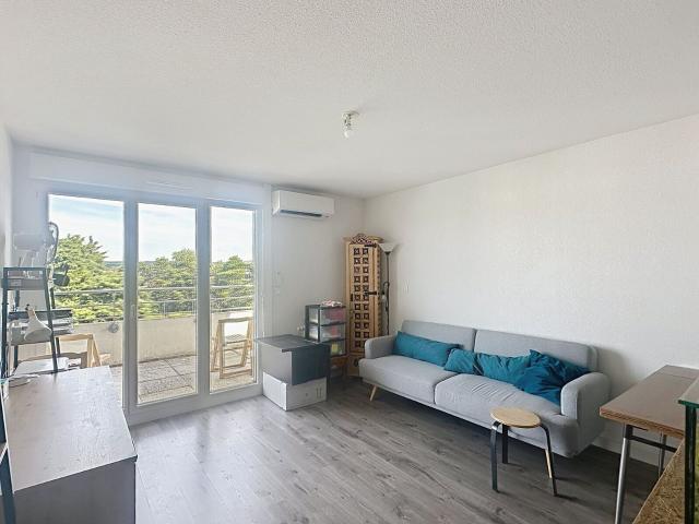Appartement à louer 2 pièces 41,49 m