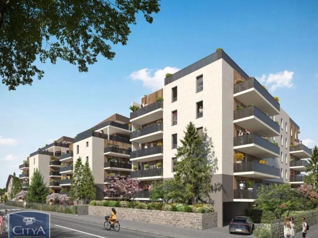 Appartement à louer 2 pièces 41.49m²