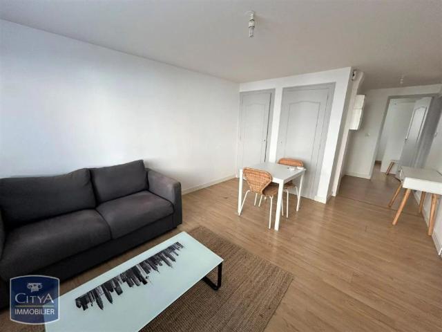 Appartement à louer 2 pièces 41.42m²