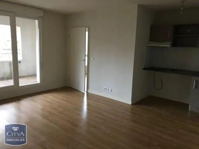Appartement à louer 2 pièces 41.54m²