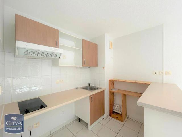 Appartement à louer 2 pièces 41.55m²