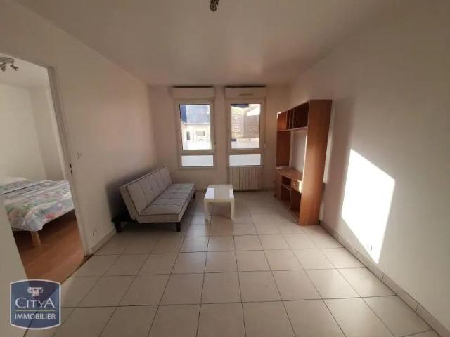 Appartement à louer 2 pièces 41.55m²