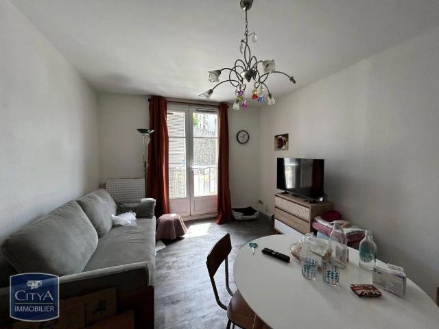 Appartement à louer 2 pièces 41.57m²