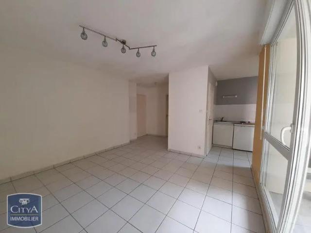 Appartement à louer 2 pièces 41.52m²
