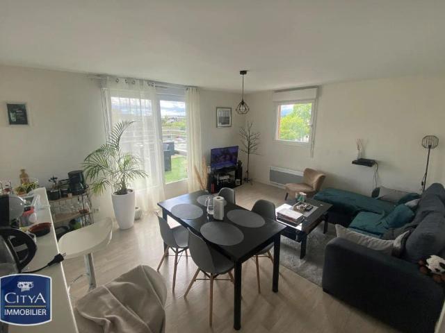 Appartement à louer 2 pièces 41.5m²