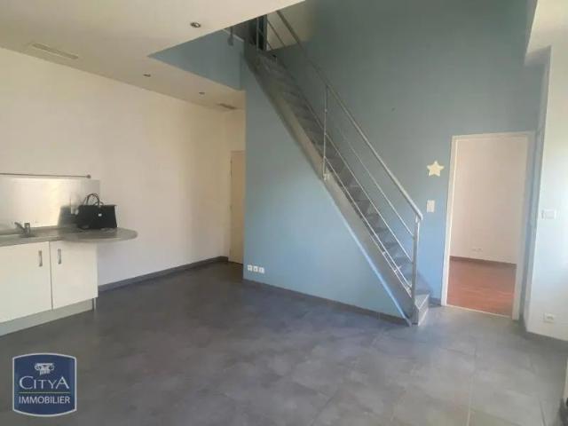 Appartement à louer 2 pièces 41.65m²