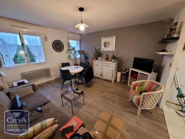Appartement à louer 2 pièces 41.69m²