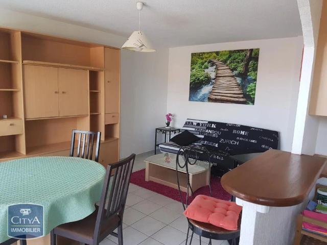 Appartement à louer 2 pièces 41.74m²