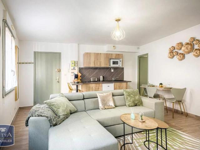 Appartement à louer 2 pièces 41.86m²