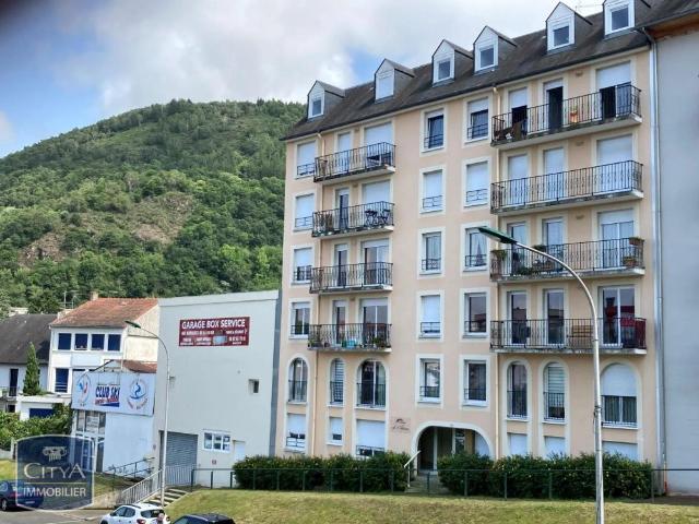Appartement à louer 2 pièces 41.83m²