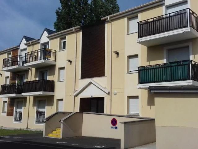 Appartement à louer 2 pièces 41.93m²