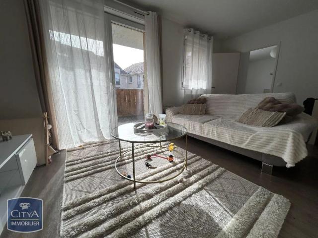 Appartement à louer 2 pièces 41.9m²