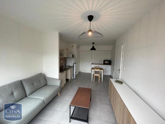 Appartement à louer 2 pièces 41m²