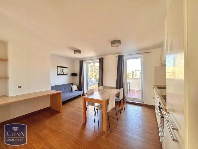 Appartement à louer 2 pièces 41m²