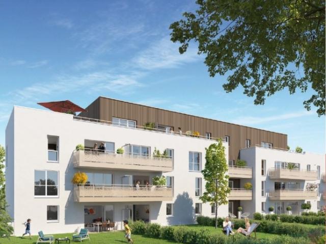 Appartement à louer 2 pièces 42 m²